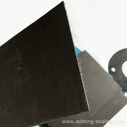 reinforced asbestos-free gasket sheet with wire